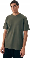 Koszulka Męska Gładki T-Shirt Oversize 100% Bawełna HENDERSON MITE - XL