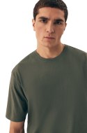 Koszulka Męska Gładki T-Shirt Oversize 100% Bawełna HENDERSON MITE - XL