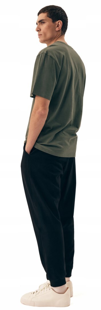 Koszulka Męska Gładki T-Shirt Oversize 100% Bawełna HENDERSON MITE - XL