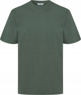Koszulka Męska Gładki T-Shirt Oversize 100% Bawełna HENDERSON MITE - L