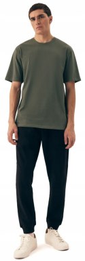 Koszulka Męska Gładki T-Shirt Oversize 100% Bawełna HENDERSON MITE - L