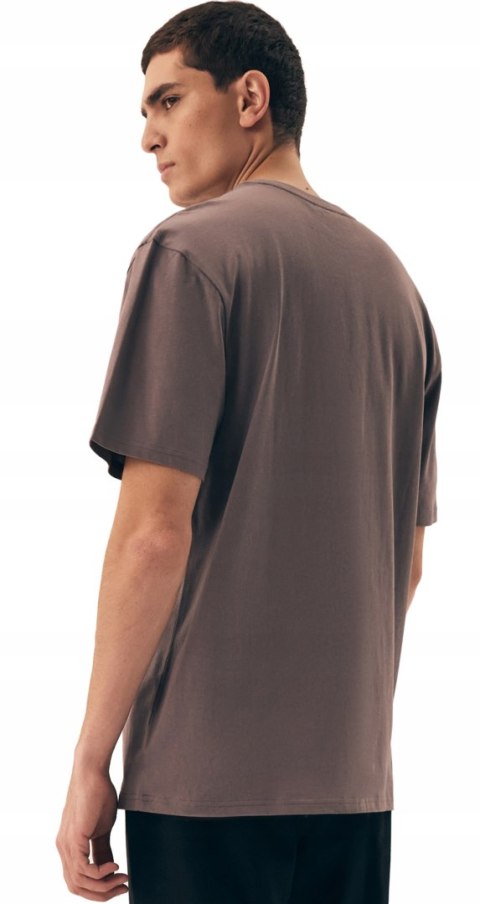 Koszulka Męska Gładki T-Shirt Oversize 100% Bawełna HENDERSON MITE - XL
