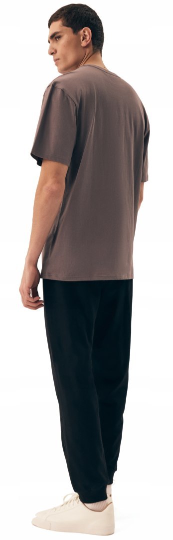 Koszulka Męska Gładki T-Shirt Oversize 100% Bawełna HENDERSON MITE - XL