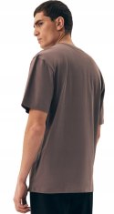 Koszulka Męska Gładki T-Shirt Oversize 100% Bawełna HENDERSON MITE - L
