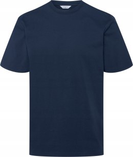 Koszulka Męska Gładki T-Shirt Oversize 100% Bawełna HENDERSON MITE - L