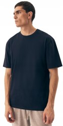 Koszulka Męska Gładki T-Shirt Oversize 100% Bawełna HENDERSON MITE - L