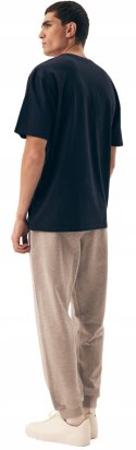 Koszulka Męska Gładki T-Shirt Oversize 100% Bawełna HENDERSON MITE - L