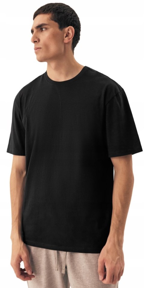Koszulka Męska Gładki T-Shirt Oversize 100% Bawełna HENDERSON MITE - XL