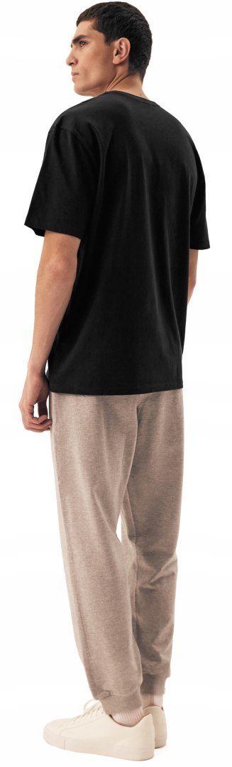 Koszulka Męska Gładki T-Shirt Oversize 100% Bawełna HENDERSON MITE - XL