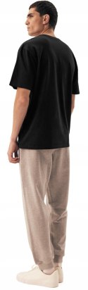 Koszulka Męska Gładki T-Shirt Oversize 100% Bawełna HENDERSON MITE - L