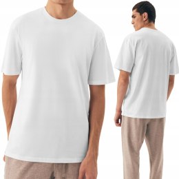 Koszulka Męska Gładki T-Shirt Oversize 100% Bawełna HENDERSON MITE - M