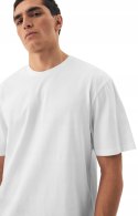 Koszulka Męska Gładki T-Shirt Oversize 100% Bawełna HENDERSON MITE - M