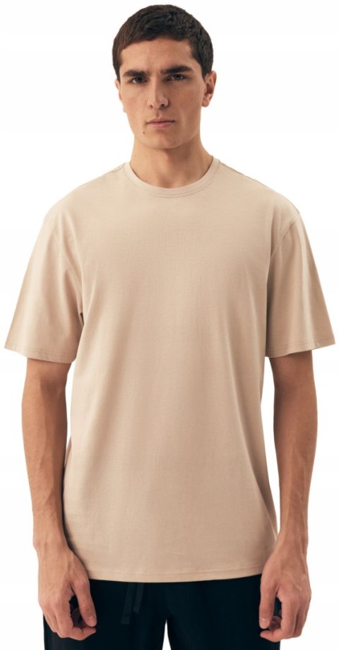Koszulka Męska Gładki T-Shirt Oversize 100% Bawełna HENDERSON MITE - M