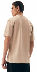 Koszulka Męska Gładki T-Shirt Oversize 100% Bawełna HENDERSON MITE - M