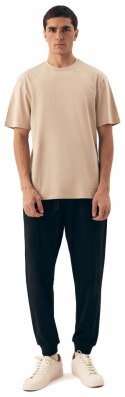 Koszulka Męska Gładki T-Shirt Oversize 100% Bawełna HENDERSON MITE - M
