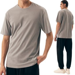 Koszulka Męska Gładki T-Shirt Oversize 100% Bawełna HENDERSON MITE - M