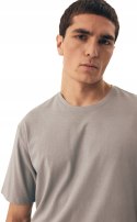 Koszulka Męska Gładki T-Shirt Oversize 100% Bawełna HENDERSON MITE - M