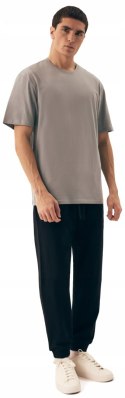 Koszulka Męska Gładki T-Shirt Oversize 100% Bawełna HENDERSON MITE - M