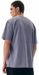 Koszulka Męska Gładki T-Shirt Oversize 100% Bawełna HENDERSON MITE - M