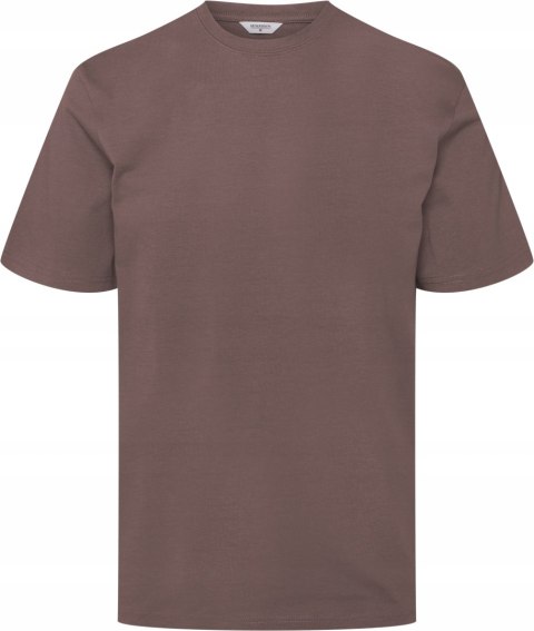 Koszulka Męska Gładki T-Shirt Oversize 100% Bawełna HENDERSON MITE - M