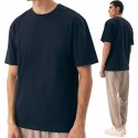 Koszulka Męska Gładki T-Shirt Oversize 100% Bawełna HENDERSON MITE - M