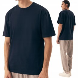 Koszulka Męska Gładki T-Shirt Oversize 100% Bawełna HENDERSON MITE - M