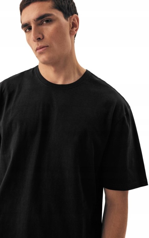 Koszulka Męska Gładki T-Shirt Oversize 100% Bawełna HENDERSON MITE - M