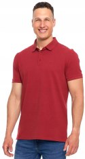 Koszulka POLO męska bawełniana Elegancka Modna Polówka T-shirt MORAJ - L