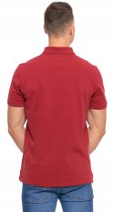 Koszulka POLO męska bawełniana Elegancka Modna Polówka T-shirt MORAJ - L
