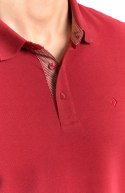 Koszulka POLO męska bawełniana Elegancka Modna Polówka T-shirt MORAJ - L
