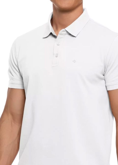 Koszulka POLO męska bawełniana Elegancka Modna Polówka T-shirt MORAJ - XXL