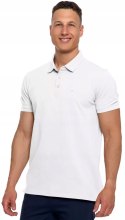 Koszulka POLO męska bawełniana Elegancka Modna Polówka T-shirt MORAJ - L