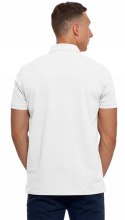 Koszulka POLO męska bawełniana Elegancka Modna Polówka T-shirt MORAJ - L