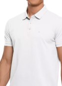 Koszulka POLO męska bawełniana Elegancka Modna Polówka T-shirt MORAJ - L