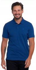 Koszulka POLO męska bawełniana Elegancka Modna Polówka T-shirt MORAJ - XL