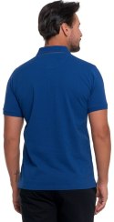 Koszulka POLO męska bawełniana Elegancka Modna Polówka T-shirt MORAJ - L