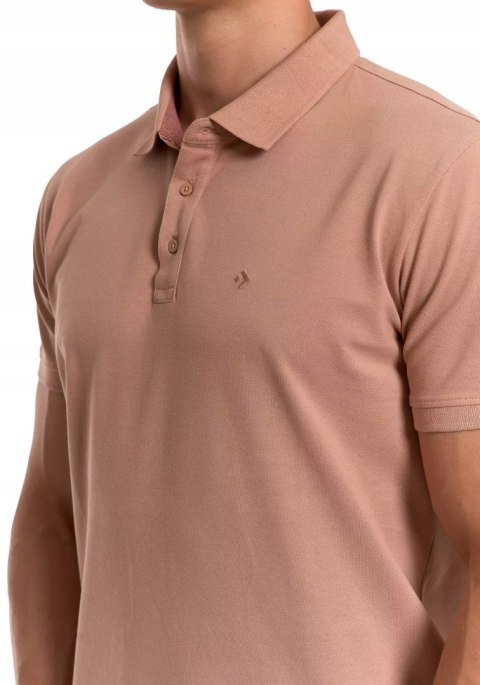 Koszulka POLO męska bawełniana Elegancka Modna Polówka T-shirt MORAJ - XXL