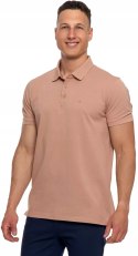 Koszulka POLO męska bawełniana Elegancka Modna Polówka T-shirt MORAJ - L