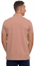 Koszulka POLO męska bawełniana Elegancka Modna Polówka T-shirt MORAJ - L