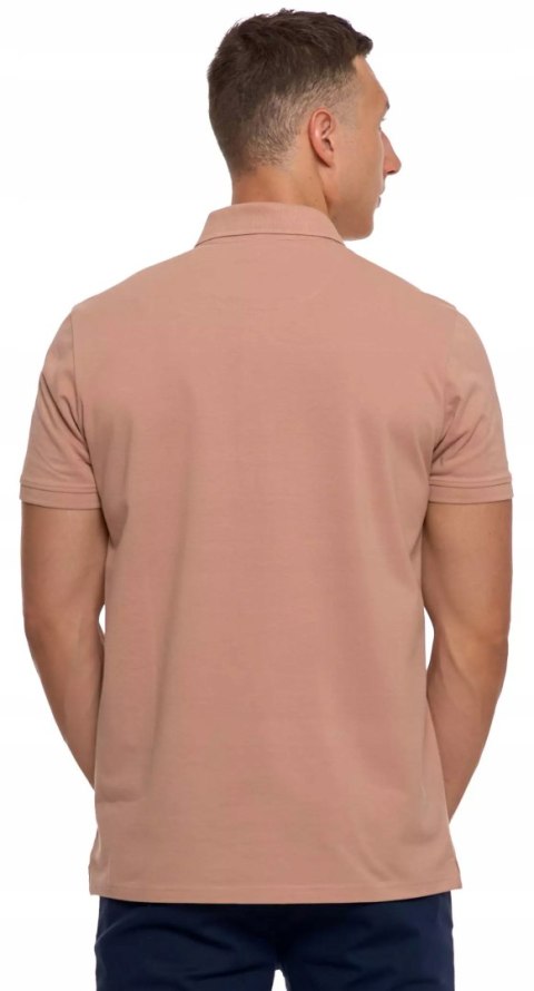 Koszulka POLO męska bawełniana Elegancka Modna Polówka T-shirt MORAJ - M