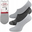 Krótkie Skarpetki Balerinki Damskie 3-PAK Niskie Stopki LEE COOPER - 36-42