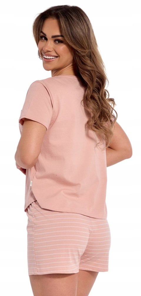 Piżama Damska Bawełniana Letnia Krótki Rękaw Szorty CORNETTE 521/301 - XXL Piżama Damska Bawełniana Letnia Krótki Rękaw Szorty CORNETTE 521/301 - XXL