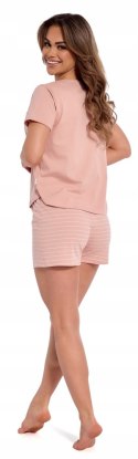 Piżama Damska Bawełniana Letnia Krótki Rękaw Szorty CORNETTE 521/301 - XXL