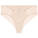 Figi Damskie Bikini 2-PAK Modne Majtki z Siateczką Bezszwowe MORAJ - M