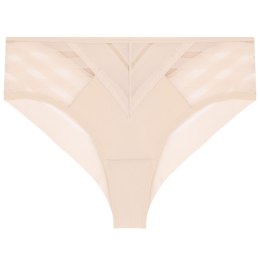 Figi Damskie Bikini 2-PAK Modne Majtki z Siateczką Bezszwowe MORAJ - M