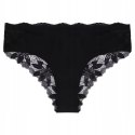 Figi Damskie Koronkowe Bikini 3-PAK Eleganckie Kobiece Majtki MORAJ - 3XL