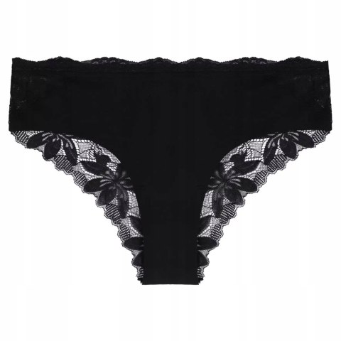 Figi Damskie Koronkowe Bikini 3-PAK Eleganckie Kobiece Majtki MORAJ - XXL
