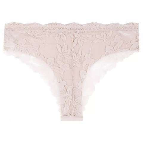 Figi Damskie Koronkowe Bikini 3-PAK Eleganckie Kobiece Majtki MORAJ - L