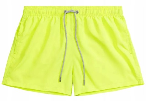 Kąpielówki Męskie Neonowe Szorty Plażowe Kąpielowe Spodenki ATLANTIC - XXL Kąpielówki Męskie Neonowe Szorty Plażowe Kąpielowe Spodenki ATLANTIC - XXL