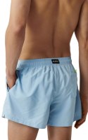 Kąpielówki Męskie Neonowe Szorty Plażowe Kąpielowe Spodenki ATLANTIC - XL